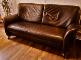 Koinor Design Sofa klassisch braun