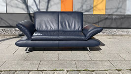Koinor Design Sofa Rossini Leder dunkelblau