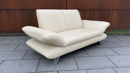 Koinor Design Sofa Rossini Leder beige/weiß
