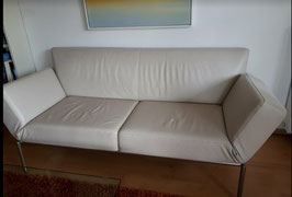 COR Design Sofa - Modell Attendo Leder weiß