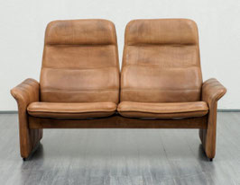 de Sede  Design Sofa WK Typ 611-02 Leder weiß
