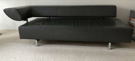 COR Design Sofa - Modell Arthe Leder grau/antrazit
