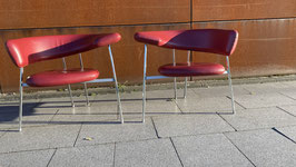 LeoLux Design Sessel/Stuhl Divi Divi   Set 1 rechter + 1 linker Stuhl