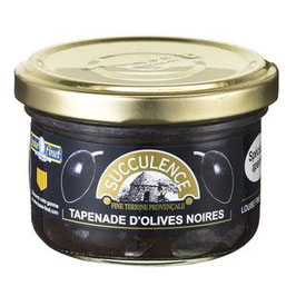 Tapenade Succulence, Olivenpaste Provence schwarz