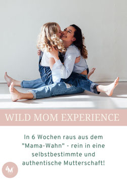 Gebundene Worksheets zur Wild Mom Experience