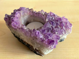Amethyst-Windlicht - Spitzen