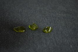 Peridot-Trommelstein