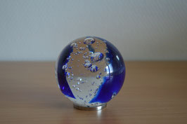 Glaskugel 7 cm, blau, kalibriert