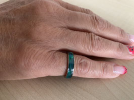 Paua-Muschel-Ring Grösse 5