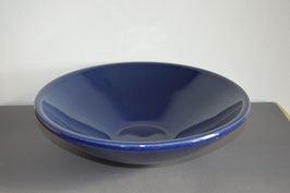 Zimmerbrunnen-Schale 36 cm, blau