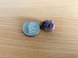 Turmalin-Trommelstein, pink - 1