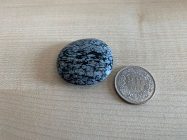 Schneeflocken-Obsidian-Handschmeichler