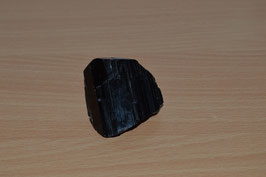 Turmalin-Brocken, schwarz - 1