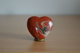 Jaspis rot-Herz - 4 cm