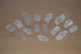 Bergkristall-Spitzen-Set - 200 g