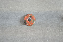 Brekzien-Jaspis-Donut 3 cm