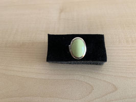 Zitronen-Chrysopras-Fingerring - 27