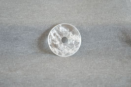 Bergkristall-Donut 4 cm