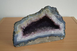 Amethyst-Druse/Geode (Bruchstück) - 2