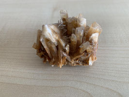 Selenit-Spitze, braun - 1