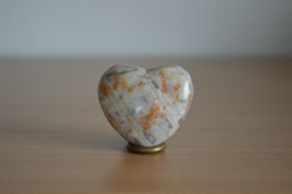 Picasso-Marmor-Herz - 4 cm