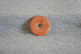 Goldfluss-Donut braun 4 cm