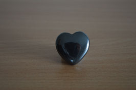 Hämatit-Herz - 2,5 cm