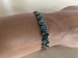 Paua-Muschel-Armkette