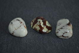 Zitronen-Chrysopras-Trommelstein
