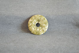 Epidot-Donut 4 cm