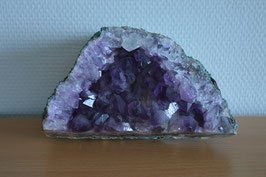 Amethyst-Druse/Geode (Bruchstück) - 12