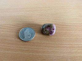 Turmalin-Trommelstein, pink - 2