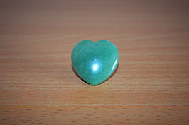 Aventurin-Herz - 2,5 cm