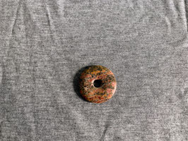 Leopardenfell-Jaspis-Donut 4 cm