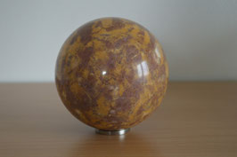 Marmor-Kugel, 10,6 cm