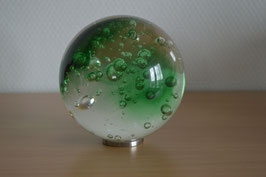 Glaskugel 10 cm, grün, kalibriert