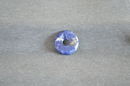 Sodalith-Donut 3 cm