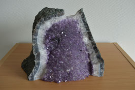 Amethyst-Druse/Geode (Bruchstück) - 1