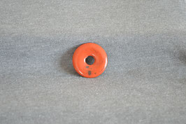 Jaspis-Donut rot 3 cm