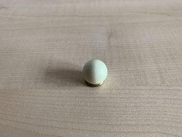 Zitronen-Chrysopras-Kugel 2 cm