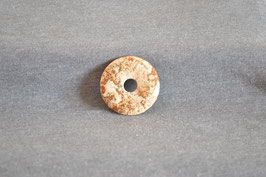 Landschafts-Jaspis-Donut 3,5 cm