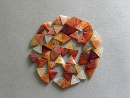 Carneol, matt - Dreieck (26)