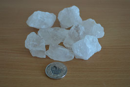 Bergkristall-Brocken, mini - 200 g