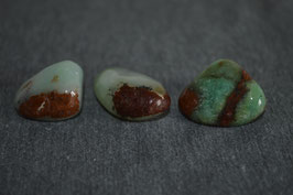 Chrysopras-Trommelstein