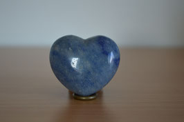 Blauquarz-Herz - 4,5 cm