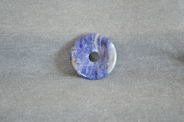 Sodalith-Donut 4 cm