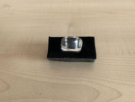 Bergkristall-Fingerring, massiv