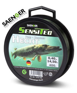 Sensitec Hecht night green 400m