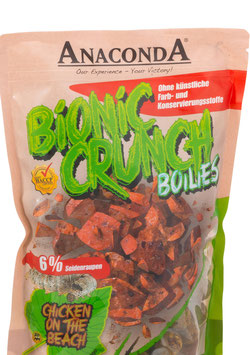 Anaconda Bionic Crunch Boilie 20mm DirtyBerry 1kg