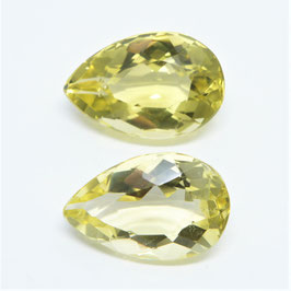 20054-Set Greengold Quarz 19.150ct 8.-/ct